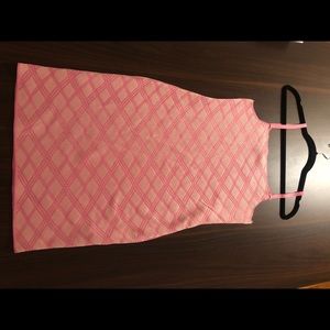 Zara pink dress